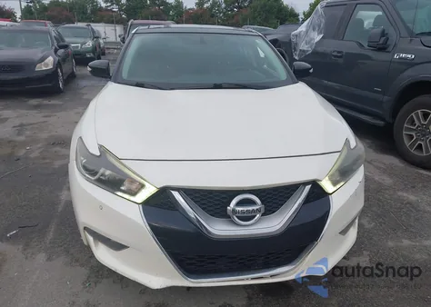 2016 Nissan Maxima 3.5 Sl из США, поврежденный, VIN 1N4AA6AP3GC381583